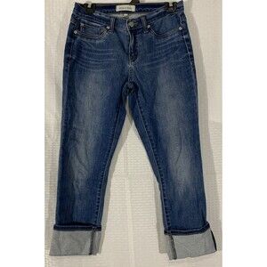 Henry & Belle Cuffed Cropped Jeans Womens 27